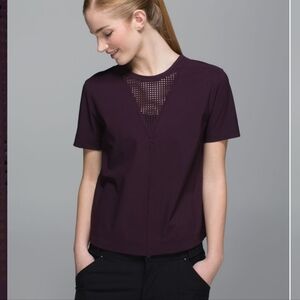 Lululemon Perfectly Perfed Tee